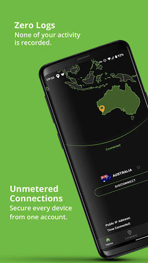 IPVanish VPN: The Fastest VPN screenshot 4
