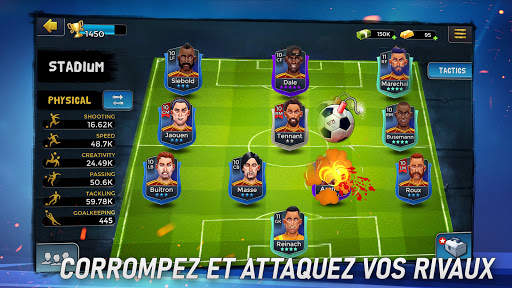 Underworld Football Manager 2 screenshot 1