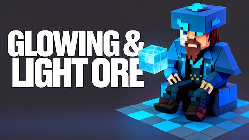 Glowing & Light Ore Minecraft screenshot 1