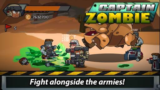 Captain Zombie: Avenger (Shooting Game) screenshot 3