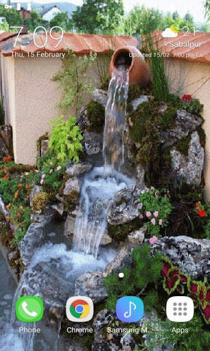 Ewer Waterfall Live Wallpaper screenshot 3