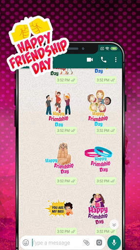 Friendship Day Sticker for Whatsapp screenshot 4