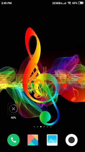 Musical Wallpaper HD screenshot 16