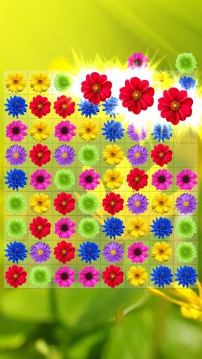 Flower Blossom Crush: Garden Puzzle Mania Match 3 screenshot 3