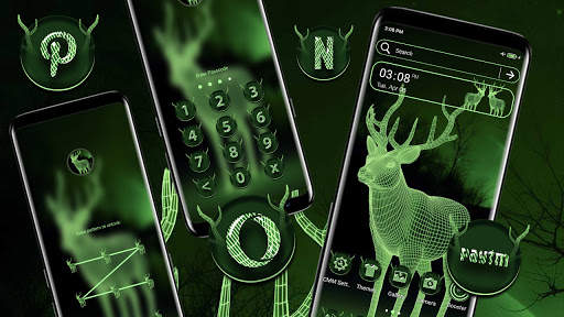 Magical Deer Launcher Theme screenshot 3