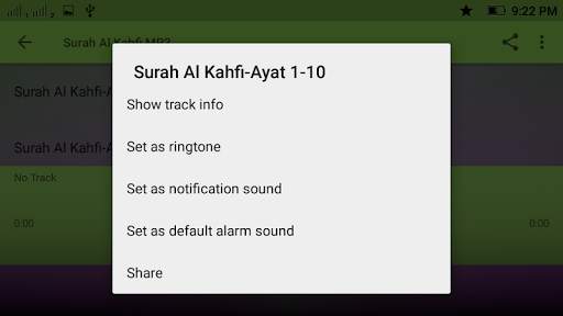 Surah Al-Kahfi & Fadhilatnya screenshot 11