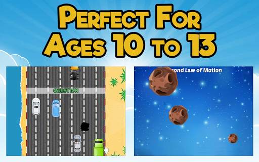 Sixth Grade Learning Games скриншот 3