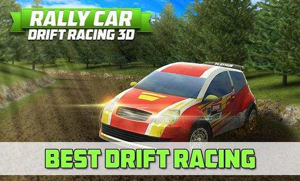 Rally Car Drift Racing 3D screenshot 1