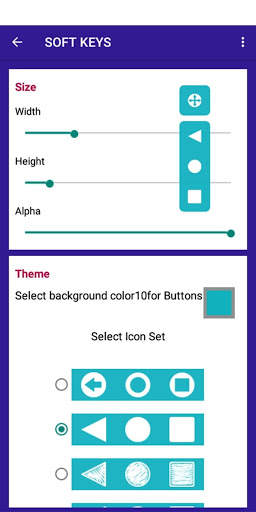 SoftKeys - Home Back Button screenshot 2