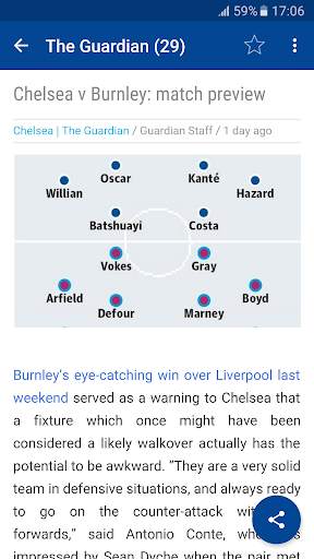 Chelsea Football News screenshot 3