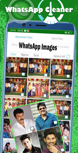 App Cleaner for WhatsApp Files screenshot 2