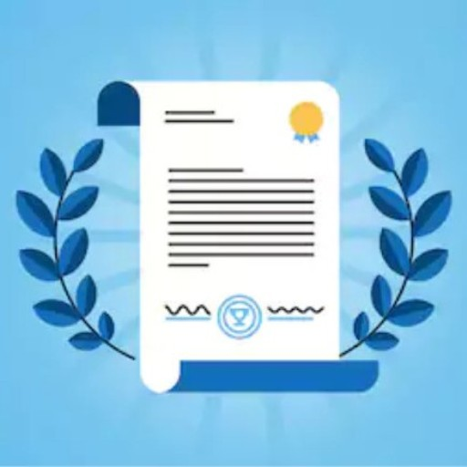 Certificates Office Templates icon