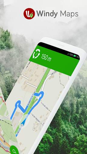 Windy Maps screenshot 2