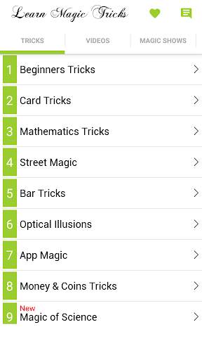 Learn Magic Tricks screenshot 1