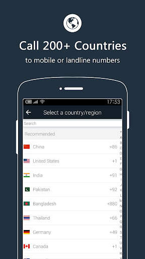 Phone Call - Global WiFi Call screenshot 3