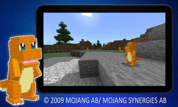 Pokecraft Mod screenshot 2