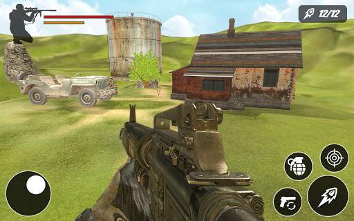 Military Firing Squad Free-Fire Battleground screenshot 3