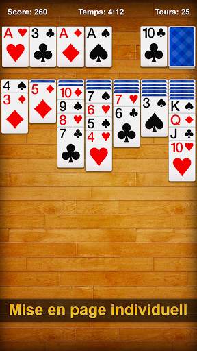 Solitaire - Français screenshot 3