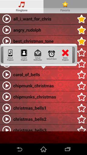 Christmas Ringtones 2018 offline screenshot 3