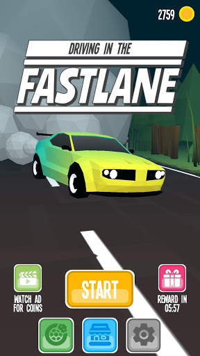 Driving in the Fastlane screenshot 2