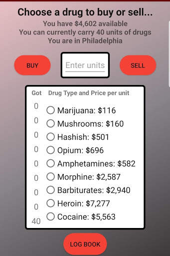 Mafia Mobile App screenshot 4