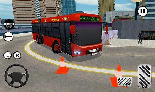Kota modern Bis sekolah Sopir: Belajar mengemudi screenshot 5