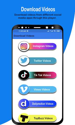 PLAYit - A New All-in-One Media Player, X Player screenshot 6