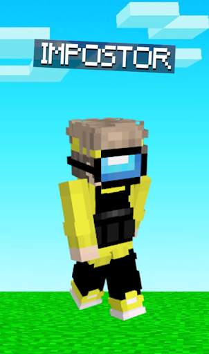 Skin Craft Impostor - Skin Among Us Minecraft screenshot 6