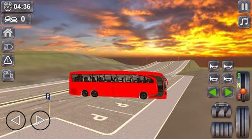 Coach Bus Driving Simulator screenshot 8