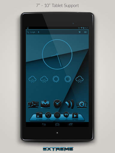 JB Extreme Launcher Theme screenshot 9