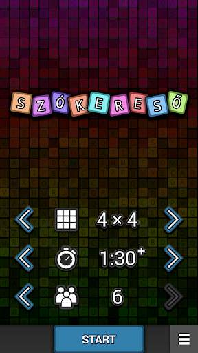 Szókereső screenshot 1
