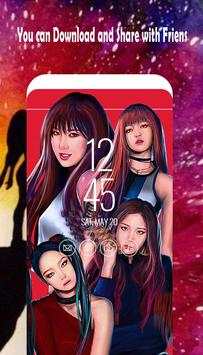 Black Pink Wallpapers screenshot 2