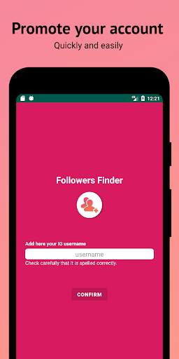 Followers Finder and likes screenshot 1