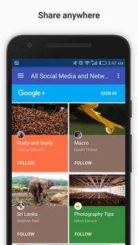 All Social Media and Network screenshot 4