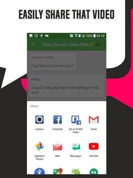 CHAT STORIES VIDEO MAKER screenshot 6