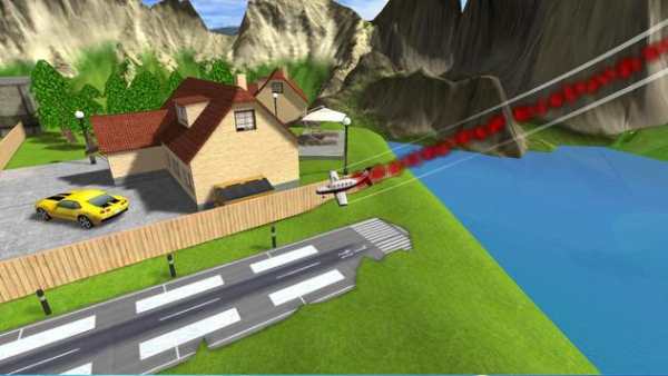 Airplane RC Flight Simulator screenshot 7