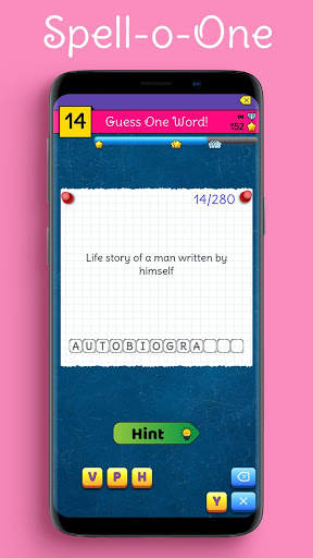 Spello - English Word Games screenshot 4