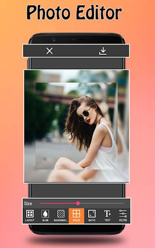 Collage Photo Maker Grid & Editor | Mirror Photo screenshot 3