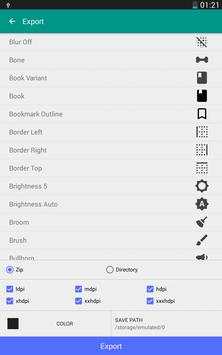 Material Design Icons screenshot 2