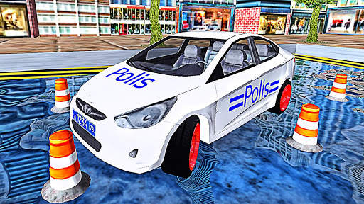 Police Car Parking Mania 3D Simulator screenshot 1