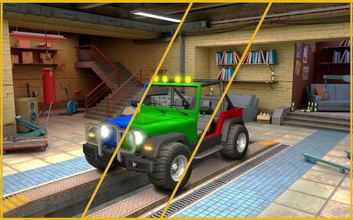 Offroad Jeep Prado Driving - Car Stunt screenshot 17