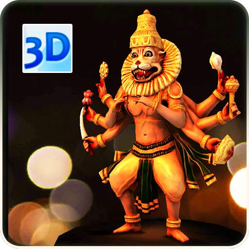 3D Narasimha Live Wallpaper 7.0
