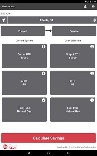 Rheem Calcu Save screenshot 12