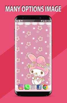 My Melody Wallpaper скриншот 1