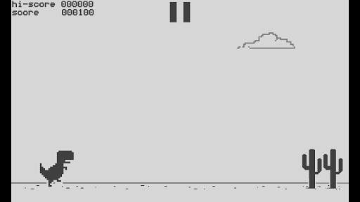 Chromeasaurus screenshot 2