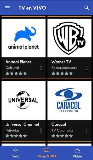 TV Movil GO screenshot 7