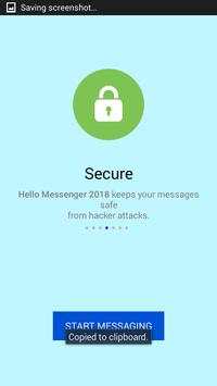 Hello Messenger 2018 Chat & Free Calls screenshot 7