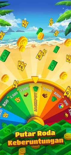 Tropical Crush: Menangkan uang screenshot 2
