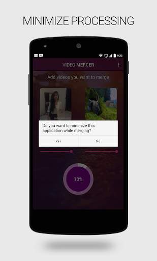 Video Merger - Side By Side screenshot 5