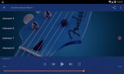 جميع الاغاني لمعطوب الوناس screenshot 5